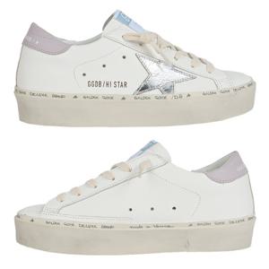 골든구스 여성 하이스타 스니커즈 라일락탭 GWF00118 F006845 10527