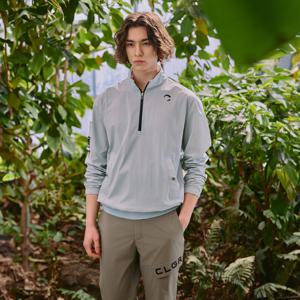 [챌린저] 남성 에어플로우 하이넥 우븐탑 라이트민트