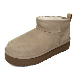 미국 어그 클래식 울트라 미니 플랫폼 방한 부츠 1157791K-SAN