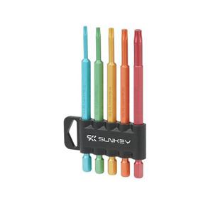드라이버 썬키 별비트 세트 컬러 SSB-150CS T10-T30(5pcs)