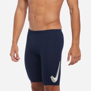 나이키스윔 NESSE009-440 남성 큐브 재머 미드나잇 네이비 - 남성 수영복