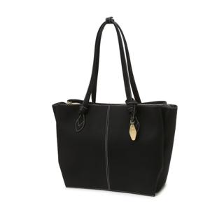 [질스튜어트] [워크백] 블랙 키장식 소가죽 숄더백L JABA5E800BK