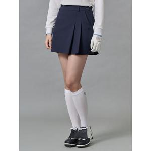 빈폴골프 여성 세미 A라인 큐롯 - 네이비 BJ5226A05R