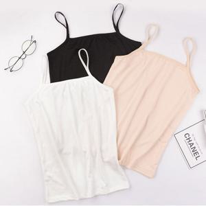 끈나시 민소매 나시1개 화이트블랙베이지 L XL 선택