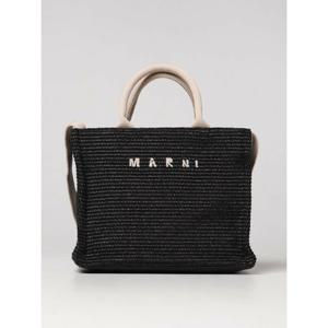 [MARNI] 라프리마 여성 토트 가방 핸드백 SHMP0077U0P3860 Z1Q44 블랙 /6