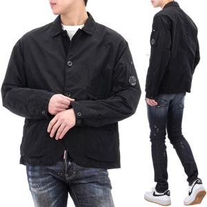 25SS CP컴퍼니 렌즈 와펜 나일론 셔츠 자켓 18CMBZ021A 999