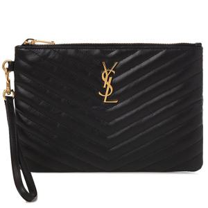 [생로랑] 클러치 379039 CWU01 1000 마틀라세 모노그램