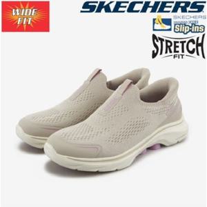 스케쳐스 여성 고워크 7 슬립인스 와이드핏 SP0WWCFX032-LP