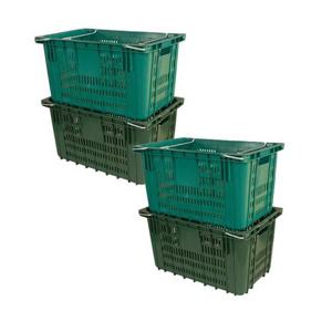 농산물 과일 운반 상자 플라스틱 사각 10개