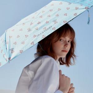 [질스튜어트] 블루 쁘띠 패턴 경량우산 겸 양산 JAUM5E041B2