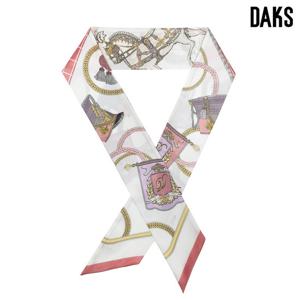 [닥스(스카프)]실크 스키니 스카프 SKI003I