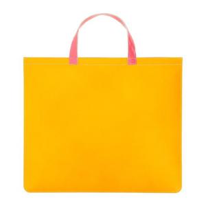 꼼데가르송 슈퍼 플루오 토트백 SA9000SF_ORANGE/YELLOW