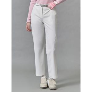 빈폴골프 여성 린넨라이크 세미와이드 팬츠 - 화이트 BJ5321A111