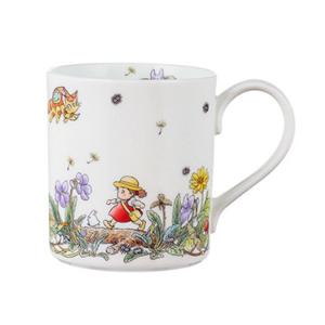 노리다케 토토로 달 머그컵 400ml 03 도자기 머그잔