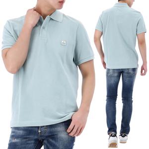 25SS 무스너클 로고 패치 폴로 반팔 티셔츠 M34MT712 1587