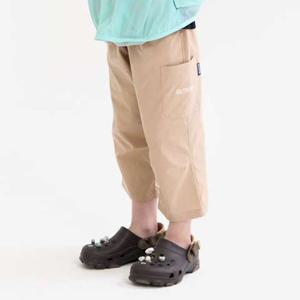 [차일디] 아웃도어프로덕츠키즈 (OD252BHP01 BEI) 7부 우븐 팬츠 베이지
