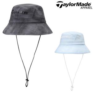 [테일러메이드] 25년 S S 남성용 골프  패턴 버킷햇 TMHHO2625 940(스카이블루)   100(화이트) [2종 택1]