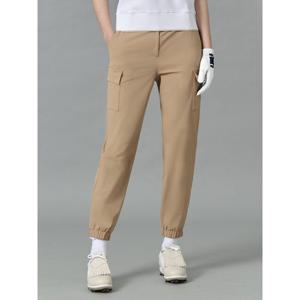 빈폴골프 여성 냉감 폴리 조거 팬츠 - 베이지 BJ5321A13A