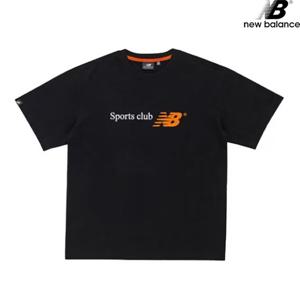 뉴발란스 NBNEC22003-BK NB스포츠클럽 반팔티 남녀공용 티셔츠