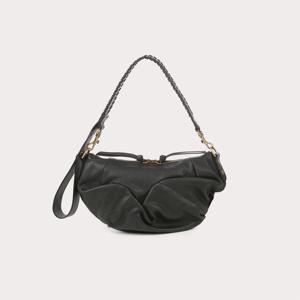 [비비안웨스트우드]비비안웨스트우드 위시드 레더 아그네스 스몰 숄더백 블랙(VPSCBA2002-99)