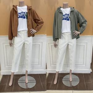 BCBG M백화점 크림점퍼 B4B3R171