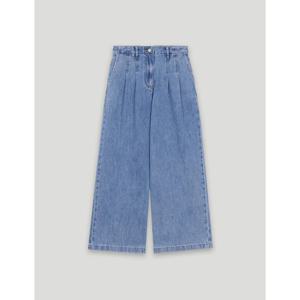 [코데즈컴바인]핀턱 와이드데님 (CKA-DP542W2)