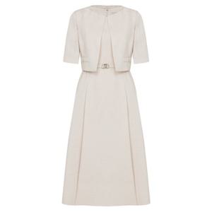 [린(의류)]미노에 자켓 레이어드 원피스(LGOPPE8100)