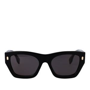 펜디 오버사이즈 블랙 프레임 선글라스 FE40100I 01A 53