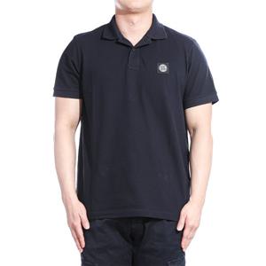 [스톤아일랜드] 25SS (1522002SC S0017 V0020) 남성 카라 반팔 티셔츠