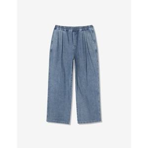 [애드호크]남성 데님 풀밴딩 와이드 팬츠(HB4DP04) 1color_GN