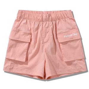 [지프키즈]25신상 여아키즈  아이덴티티 여아 숏반바지KQ2PTF827