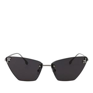 펜디 캣아이 다크 렌즈 메탈 프레임 선글라스 FE4160US 14A 57