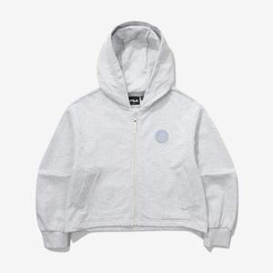 [휠라키즈]Girls 크롭 후드 집업 (FK2FTG1301F_WTM) .