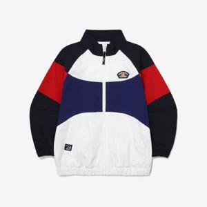 [휠라키즈]컬러블록 매쉬 바람막이 (FK2JKG1601M_OWH) .