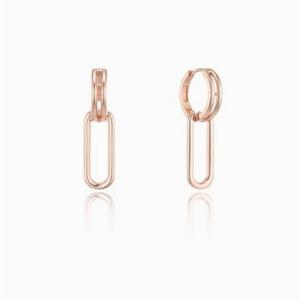 [로이드] 주문제작 링크 크로스 14k 귀걸이 LOSO3001G