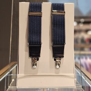 [듀퐁셔츠] 브로이어 서스펜더 도트 맬빵 (TE4FM88SD951TNY)