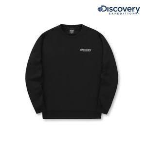 [디스커버리] 블랙 덴버 맨투맨 DXMT33044-BKS