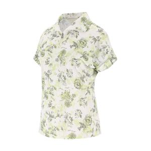 [엘르골프]플라워 패턴 폴로 티셔츠6L45204