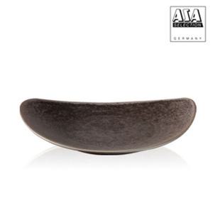 (독일 아사셀렉션) 쿠바스톤 접시 특대 34cm 플레이팅접시 플레이트그릇 플레이팅그릇 고급식기 고급플레이