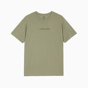 [캘빈클라인언더웨어]남성코튼 슬립웨어 숏 슬리브 크루넥 탑NM2748-SQE