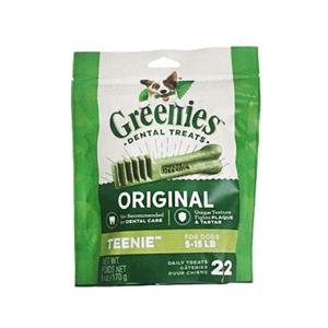 그리니스 170g  티니 22p 강아지 치석간식 기능성껌