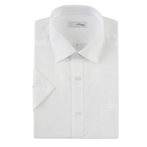 [에스티듀퐁(셔츠)]면140수원단 기본솔리드반팔셔츠SE4MM11HS101SBU