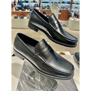 소다 남성 소가죽 클래식 페니 로퍼 블랙 (AMM514JA10)