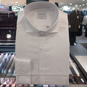 [예작]신축성이좋은 와이드카라 슬림긴팔셔츠 YJ4SBS156-WH_BP