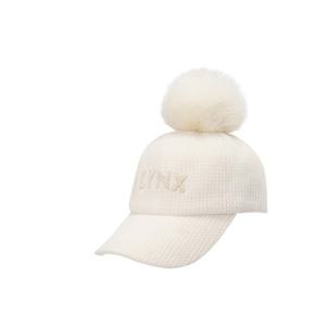 [링스골프]여성 니트 폭스폼육쪽캡 L21D3CP259-1-2_BP