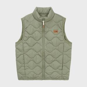 [노스페이스] 키즈 마일로 히트 베스트 NV3NR51T_GRE