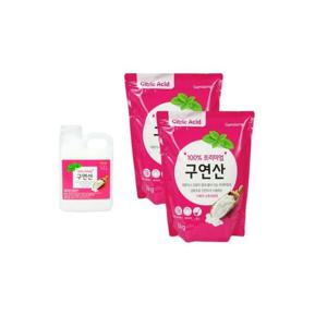 감동 구연산 용기500g리필4kg