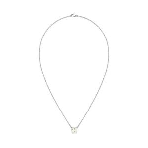 에르메스 미니 팝아슈 펜던트 팔라듐 하드웨어   블랑 H147992FP49