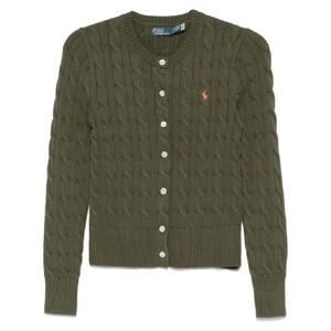 폴로 랄프로렌 폴로 포니 자수 가디건 211891643023