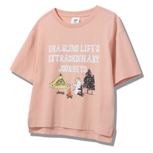 [지프키즈]25신상 남여공용키즈 익곰 펭귄 5부 반팔KQ2TSF253-1_